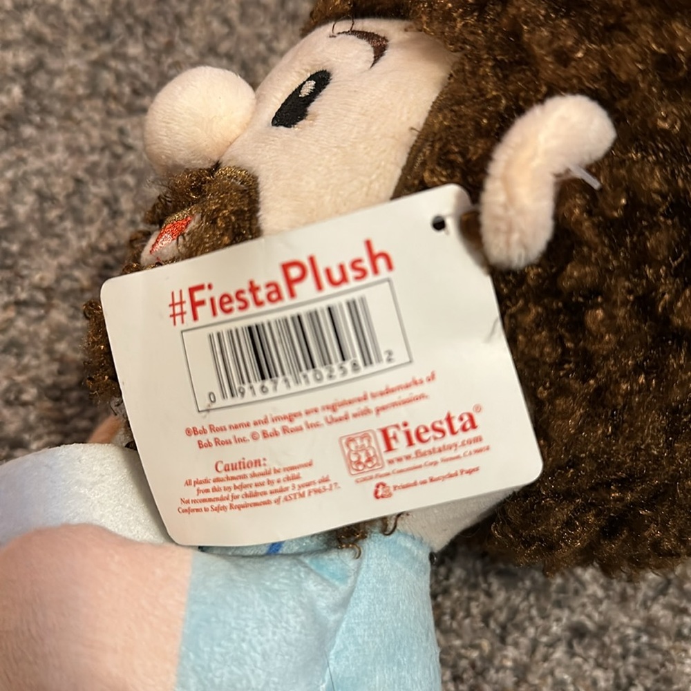 Bob Ross Fiesta Plush Toy - Picture 7 of 7